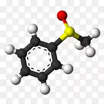 球棒模型配合物酚酞分子过渡金属二氮配合物-其它
