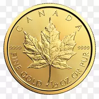 加拿大金枫叶金币加拿大金币