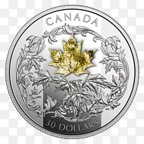 加拿大金枫叶银币皇家加拿大薄荷-加拿大