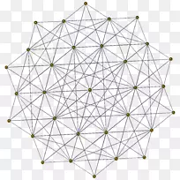 Voronoi图约束Delaunay三角剖分平面交叉多边形平面