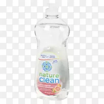 水瓶塑料瓶-水