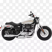 哈雷戴维森运动型摩托车值得哈雷戴维森摩托车