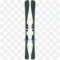伊兰滑雪装束雕刻旋转滑雪