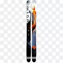 运动用品舰队JJ2.0(2016)滑雪装订-滑雪