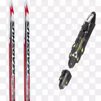 滑雪捆绑滑雪杆，马德修斯滑雪板，罗西格诺尔