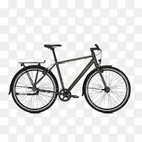 混合自行车Kalkhoff电动自行车立方体自行车-自行车