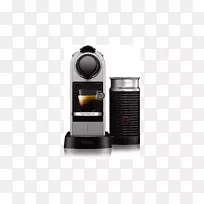 咖啡机Krups Nespresso citiz&牛奶xn 760-咖啡