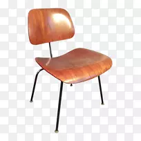 伊姆斯休闲椅木材查尔斯和雷伊姆斯赫尔曼米勒-椅子