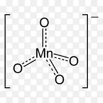 高锰酸盐路易斯结构化合物氟化物化学配方
