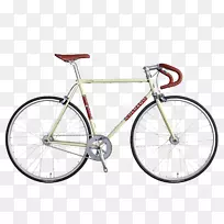 固定齿轮自行车、道路自行车、自行车链轮.自行车