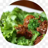 西兰花肉丸食谱素食烹饪锅派西兰花