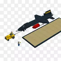 北美x-15飞机乐高创意玩具飞机
