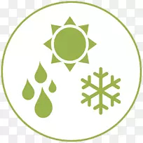 雪花计算机图标符号-雪花