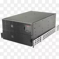 spc智能ups apc由施耐德电气apc智能ups rt 230 v 2u机架电源分配单元电池