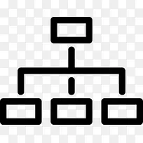组织结构图组织结构计算机图标