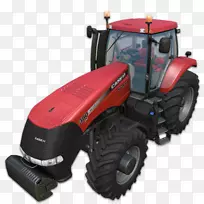 农业模拟器15例ih农业模拟器16拖拉机Gamescom-拖拉机