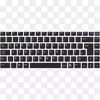 笔记本电脑键盘MacBookpro MacBook AIR键盘保护器-膝上型电脑