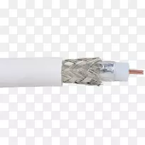 电缆同轴电缆rg-6电缆电视电导体