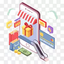 网上购物-电子商务零售购物车软件