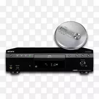 pngcd播放机收音机接收器光盘音频