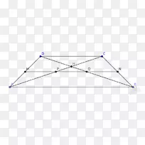 三角形等腰梯形对角线