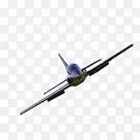 螺旋桨飞机无线电控制飞机毒蛇喷气机