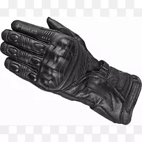 手套，摩托车，个人防护设备，皮革