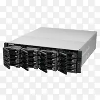 qnap rexp-1220 u-rp网络存储系统RAID数据存储硬盘驱动器