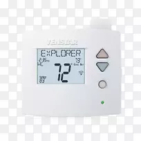 可编程恒温器、暖通空调热泵、智能恒温器