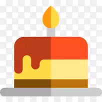 生日蛋糕食品剪贴画-蛋糕