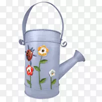 田纳西水壶，花盆，水壶