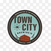 城市小镇酿造公司德州啤酒酿造公司休斯敦啤酒厂-啤酒