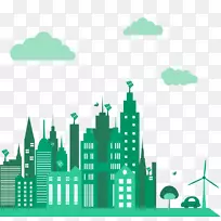 绿色建筑城市可持续性建设