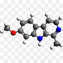 β-喹啉哈明-4-ho-meharmala生物碱，色胺