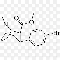 亚华斯卡分子化学n，n-二甲基色胺化学公式