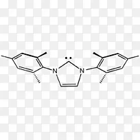 十六烷基配体亚胺持久性卡宾乙二胺四乙酸