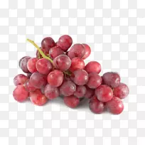 食用葡萄无核水果红球食品葡萄