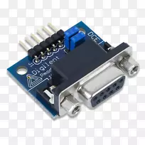 arduino rs-232 pmod接口atmega 328单片机-usb