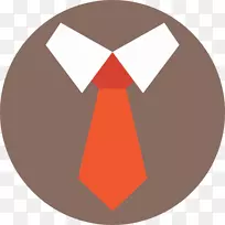 领带设计师服装电脑图标
