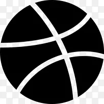 电脑图标标志-篮球