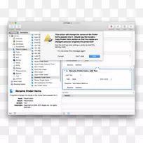 计算机程序TextEdit MacOS命令键-Apple