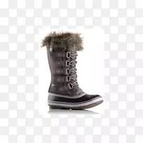 雪靴，考夫曼鞋，绒面皮靴