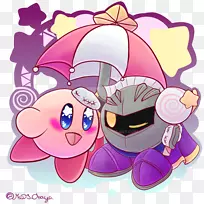元骑士Kirby绘图纸-Kirby