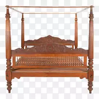 床架，天台床，天篷床，四柱床
