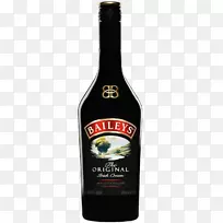贝利爱尔兰奶油利口酒威士忌蒸馏饮料咖啡