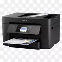 多功能打印机爱普生图像扫描仪墨盒打印机