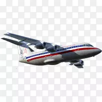 英国航空航天146 Avro rj 85型空中客车宽体飞机窄机身飞机
