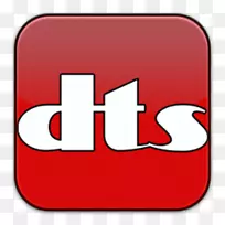 dts-hd主音频电脑图标杜比数码