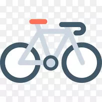 自行车电脑图标Gustaveshop剪贴画-自行车