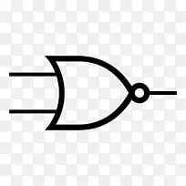 逻辑门和门真值表逆变器逻辑连接符